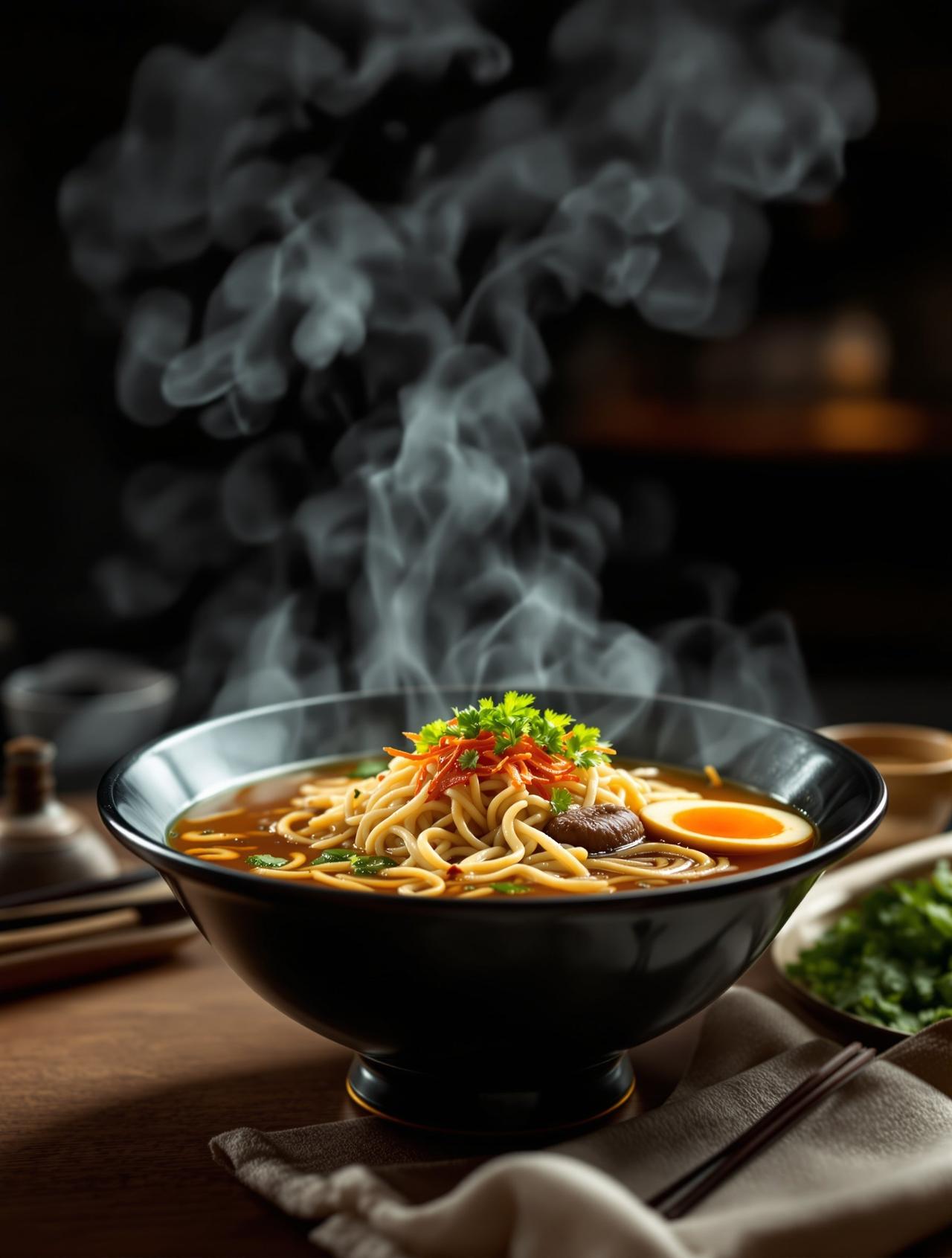 深夜食堂：一碗暖到心里的日式拉面制作全过程 - 美食
