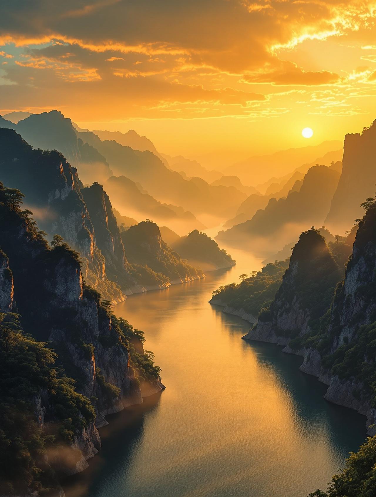 长江：生命的河流 - 自然 / 地理