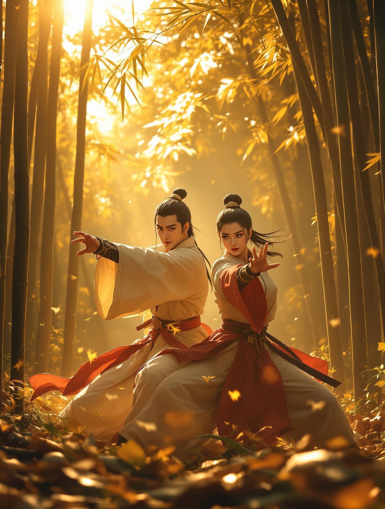 笑傲武林 - 喜剧 / 武侠